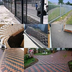 Paving and Retaining walls