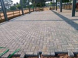 Paving