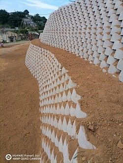 Retaining walls