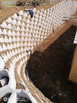 Retaining walls
