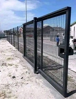 Fancing and gate
