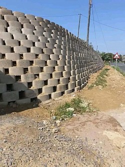 Retaining walls
